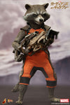 Movie Masterpiece - Guardians of the Galaxy 1/6 Scale Figure: Rocketㅤ