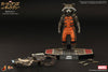 Movie Masterpiece - Guardians of the Galaxy 1/6 Scale Figure: Rocketㅤ