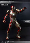 Super Alloy 1/12 Collectible Figure Series Iron Man Mark 42ㅤ