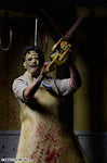 Texas Chainsaw Massacre - 40th Anniversary Ultimate Leatherface 7inch Action Figureㅤ