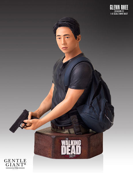 The Walking Dead - Mini Bust: Glennㅤ