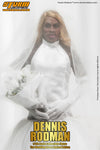 1/6 Collectible Figure Dennis Rodman The Wedding Dress Limited Editionㅤ - ActionFigure Brasil