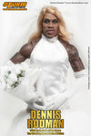 1/6 Collectible Figure Dennis Rodman The Wedding Dress Limited Editionㅤ - ActionFigure Brasil