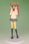 Little Busters! - Kamikita Komari - Resinya! - 1/6 - GEE! Limited Pink Stripe Ver. (Cospa)ㅤ