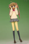 Little Busters! - Kamikita Komari - Resinya! - 1/6 - GEE! Limited Pink Stripe Ver. (Cospa)ㅤ