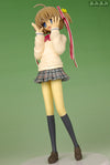 Little Busters! - Kamikita Komari - Resinya! - 1/6 - GEE! Limited Pink Stripe Ver. (Cospa)ㅤ