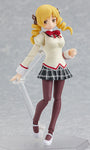 Mahou Shoujo Madoka★Magica - Tomoe Mami - Figma #166 - School Uniform ver. (Max Factory)ㅤ