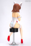 To Aru Kagaku no Railgun - Misaka Mikoto - 1/4 - Bunny ver. (FREEing)ㅤ