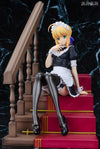 Fate/Hollow Ataraxia - Saber - 1/7 - Maid ver. (PLUM)ㅤ