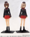 "GIRLS and PANZER" 1/35 Kuromorimine Girls High School Figure Setㅤ