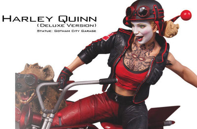 "DC Comics" [Gotham City Garage] Harley Quinn (DX Edition)(Provisional Pre-order)ㅤ
