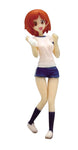 1/35 Girls und Panzer Ankou Team Figure Set Osouji Version desu! Unpainted Kit(Tentative Pre-order)ㅤ