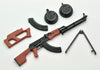 LittleArmory LA016 1/12 RPK Type Plastic Modelㅤ