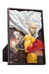 2.5 Jigen Picture "One-Punch Man" Saitamaㅤ - ActionFigure Brasil