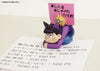 Osomatsu-san - ESP Nyanko - Matsuno Ichimatsu - Memo Stand - Paperweight (Exrare)ㅤ