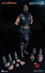 1/6 Action Figure Mortal Kombat Sub-Zero Brother Limited Editionㅤ