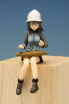 1/35 Girls und Panzer the Movie - Keizoku High School Figure Set Unpainted Kitㅤ