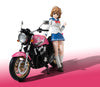 S.H. Figuarts - Hane Sakura (Uniform) & CB400 SUPER FOUR "Bakuon!!"ㅤ