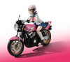 S.H. Figuarts - Hane Sakura (Uniform) & CB400 SUPER FOUR "Bakuon!!"ㅤ