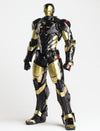 Iron Man - Iron Man Black & Gold Armor - RE:EDIT #06 - Marvel Now! ver. (Sentinel)ㅤ