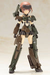 Frame Arms Girl - Gourai Type 10 Ver. [with LittleArmory] Plastic Modelㅤ - ActionFigure Brasil