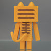 Sofubi Toy Box 006B Nyanboard [Tabby] Sofubi Figureㅤ - ActionFigure Brasil