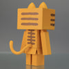 Sofubi Toy Box 006B Nyanboard [Tabby] Sofubi Figureㅤ - ActionFigure Brasil