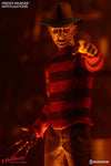 "A Nightmare on Elm Street 3: Dream Warriors" 1/6 Scale Figure SideShow Sixth Scale Freddy Kruegerㅤ