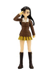 1/35 Girls und Panzer the Movie - Chihatan Academy Figure Set Unpainted Kitㅤ