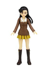 1/35 Girls und Panzer the Movie - Chihatan Academy Figure Set Unpainted Kitㅤ