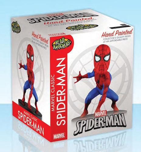 Marvel Comics Classic - Spider-Man Head Knocker Renewal Package ver.ㅤ