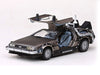 1/43 Diecast Model Car - Back To The Future Part II De Lorean Mark IIㅤ - ActionFigure Brasil