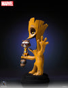 "Marvel Comics" Mini Statue: Groot & Rocketㅤ