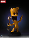 "Marvel Comics" Mini Statue: Groot & Rocketㅤ