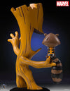 "Marvel Comics" Mini Statue: Groot & Rocketㅤ