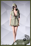 1/6 Sexy War Women Suit Set Cloth Ver.D (DOLL ACCESSORY)ㅤ