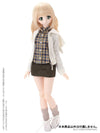 48cm/50cm Doll Wear - AZO2 Tight Skirt / Khaki (DOLL ACCESSORY)ㅤ