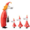 Mumin - Filifjonkan - Ultra Detail Figure - UDF Moomin Series 4 - with Three Children (Medicom Toy)ㅤ