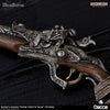 Bloodborne - Hunter's Arsenal: Hunter Pistol & Torch 1/6 Scale Weaponㅤ