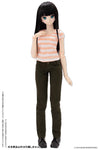 48cm/50cm Doll Wear - AZO2 Skinny Pants / Khaki (DOLL ACCESSORY)ㅤ