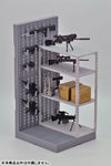 LittleArmory [LD018] Gun Rack D 1/12 Plastic Modelㅤ