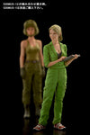 1/35 Ma.K. Female Mechanic (B) Martina Technician fortissimo *Flesh Molding Color Assembly Kitㅤ - ActionFigure Brasil