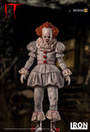 IT / Pennywise 1/10 Art Scale Statue(Provisional Pre-order)ㅤ