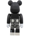 BE@RBRICK MICKEY MOUSE & MINNIE MOUSE 100% (B & W Ver.) 2 PACKㅤ