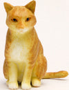 1/12 Japanese Cat Orange/White Tabby (Sitting)ㅤ