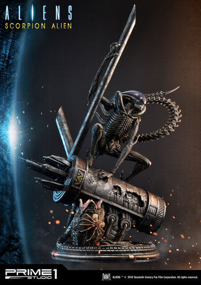 Premium Masterline Dark Horse Comics "Aliens" Scorpion Alien Statue PMDHAL-01ㅤ