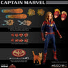 ONE:12 Collective / Captain Marvel: Captain Marvel 1/12 Action Figureㅤ