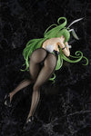 Code Geass - Hangyaku no Lelouch - C.C. - B-style - 1/4 - Bunny Ver. (FREEing, MegaHouse)ㅤ