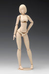 1/12 Scale Movable Body Female Type [A Version] Plastic Modelㅤ