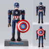Avengers: Endgame - Captain America - Chogokin Heroes (Bandai Spirits)ㅤ